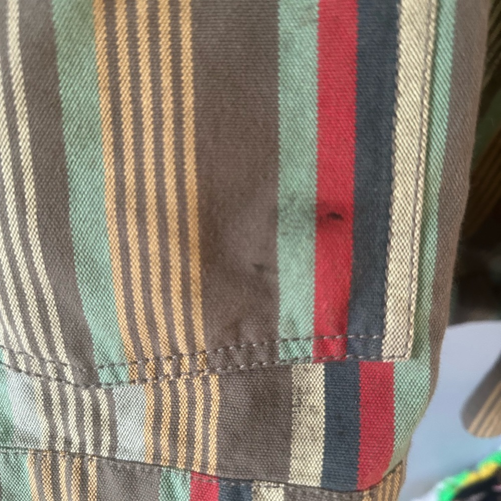 Striped Multicolor Jacket - Picture 4 of 5